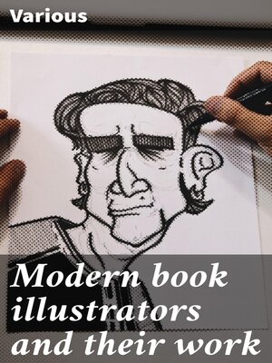 cover image of Modern book illustrators and their work